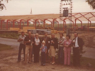 Ny Ridehal Rejsegilde Sommer 1978